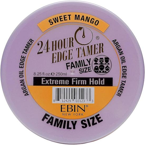Ebin New York 24 Hour Edge Tamer Sweet Mango Extreme Firm Hold 15ml