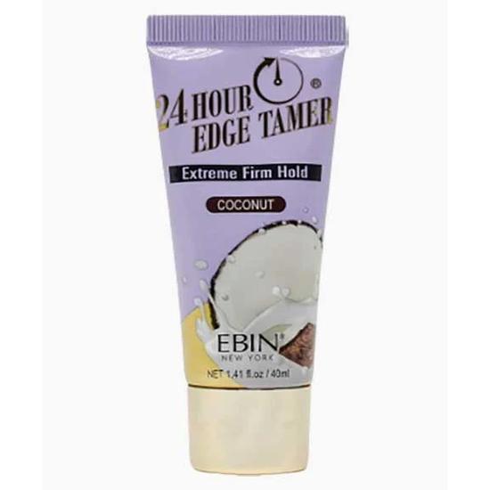 Ebin New York 24 Hour Extreme Firm Hold Coconut Edge Tamer 40ml