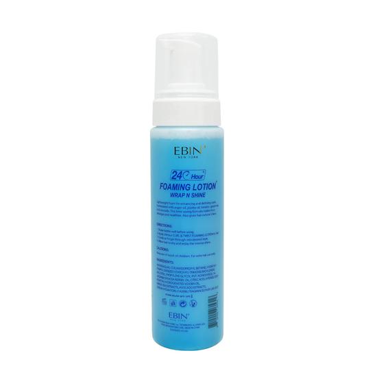 Ebin New York Curl & Twist Foaming Lotion Wrap N Shine 100ml