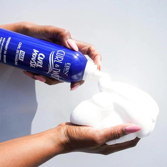 Ebin New York Curl & Twist Max Curl Detangling Curl Mousse 80ml