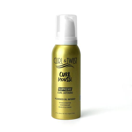 Ebin New York Curl & Twist Supreme Curl Defining Curl Mousse 80ml
