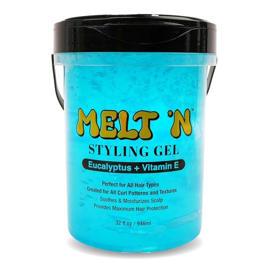 Ebin New York Melt N Eucalyptus Vitamin E Styling Gel 480ml