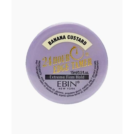 Ebin New York Newyork 24 Hour Banana Custard Extreme Firm Hold Edge Tamer 15ml