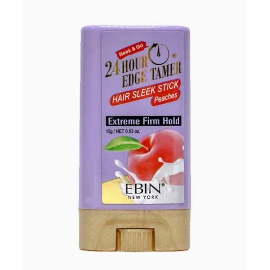 Ebin New York Newyork 24 Hour Edge Tamer Peaches Hair Sleek Stick 15g