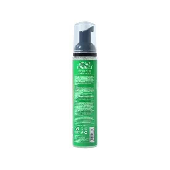Ebin New York NewYork Braid Formula Tension Relief Foaming Lotion W Tea Tree & Aloe 250ml