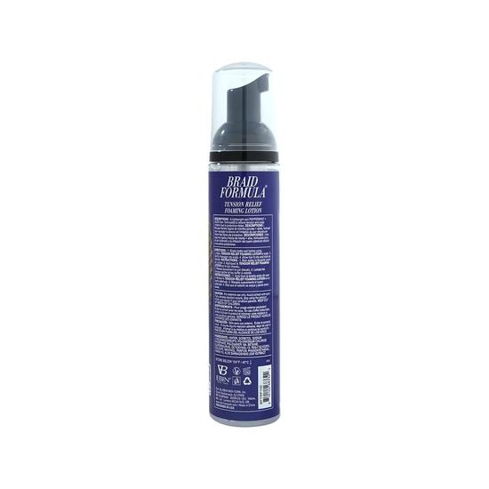 Ebin New York NewYork Braid Formula Tension Relief Foaming Lotion Peppermint & Aloe 250ml