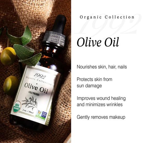 Ebin New York Organic Collection Cold Pressed Olive Oil 59ml