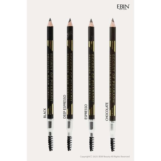Ebin New York Secret Of Pharaoh Precision Brow Pencil 02 Deep Espresso