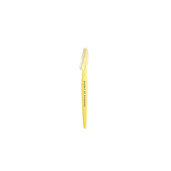 Ebin New York Secret Of Pharaoh Precision EyeBrow Razor CER03 YELLOW