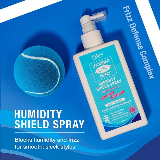 Ebin New York Wonder Curl Bond Humidity Shield Spray Sports Edition 200ml