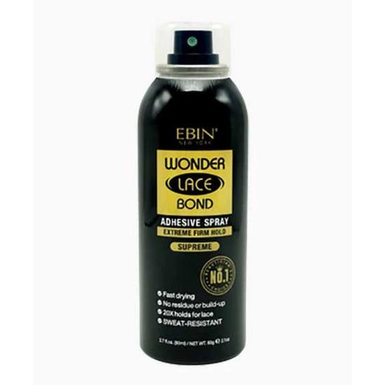 Ebin New York Wonder Lace Bond Adhesive Spray Extreme Firm Hold 30ml