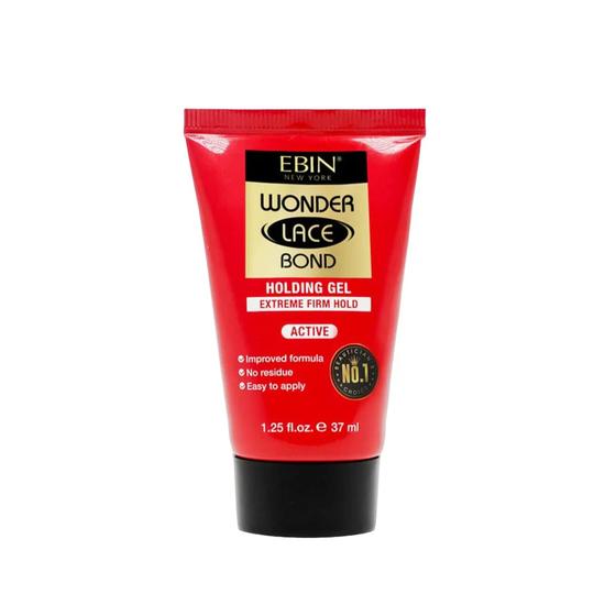 Ebin New York Wonder Lace Bond Holding Gel Extreme Firm Hold Active 37ml