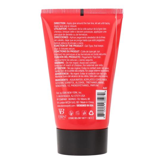 Ebin New York Wonder Lace Bond Holding Gel Extreme Firm Hold Active 37ml