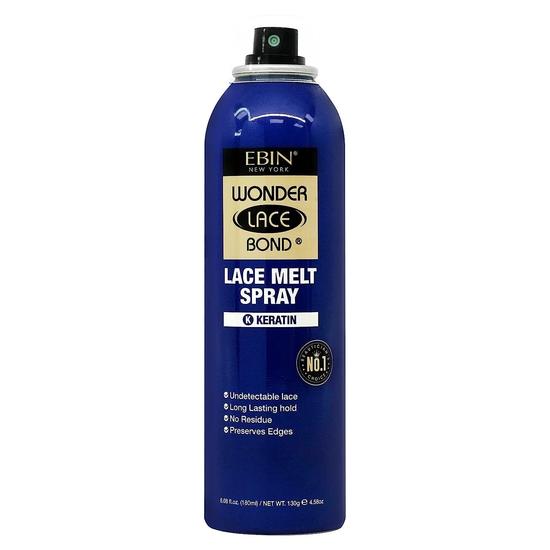 Ebin New York Wonder Lace Bond Lace Melt Spray Keratin Biotin 180ml