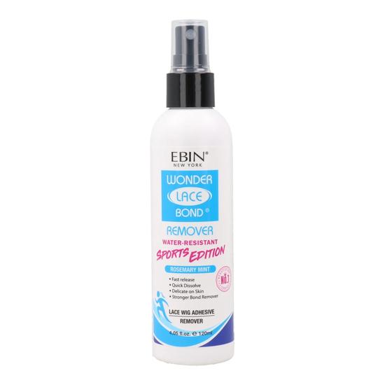 Ebin New York Wonder Lace Bond Sports Edition Rosemary Mint Lace Wig Adhesive Remover 120ml