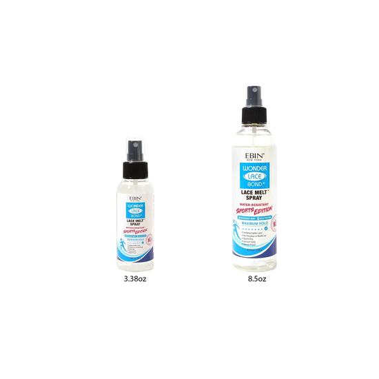 Ebin New York Wonder Lace Bond Sports Edition Rosemary Mint Silk Protein Melt Spray 100ml