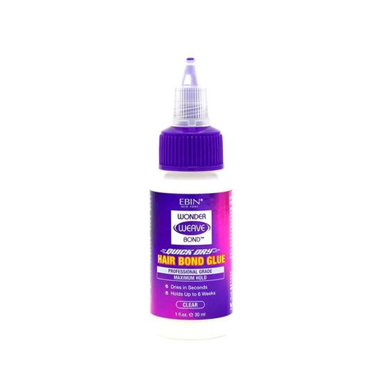 Ebin New York Wonder Weave Bond Hair Bond Glue Clear 30 ml