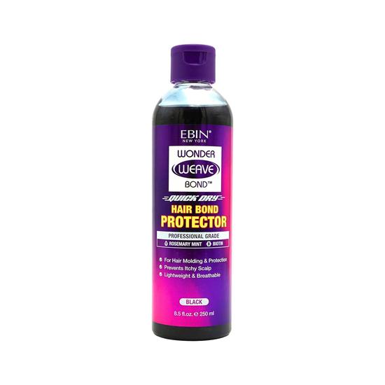 Ebin New York Wonder Weave Bond Hair Bond Protector Black 100ml