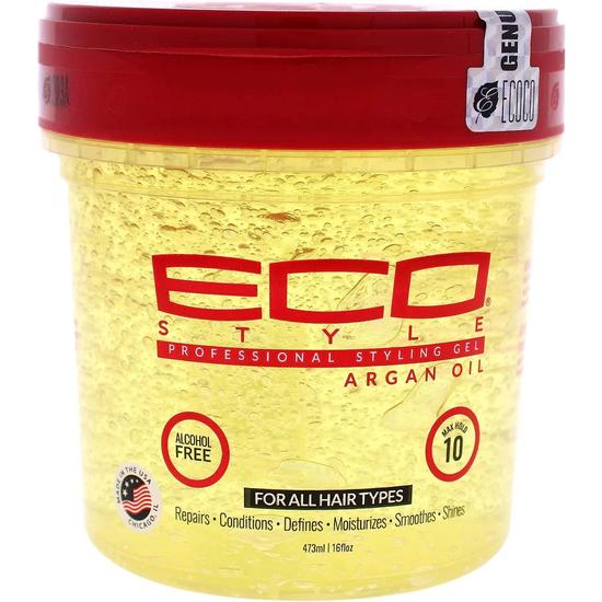 Eco Style Moroccan Argan Oil Styling Gel All Sizes 236ml