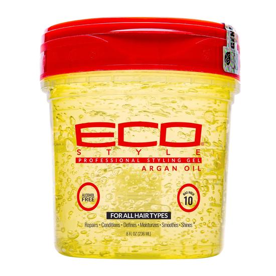 Eco Style Moroccan Argan Oil Styling Gel All Sizes 236ml