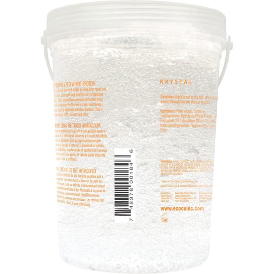 Eco Style Professional Styling Gel Krystal Styling Gel 2.36L