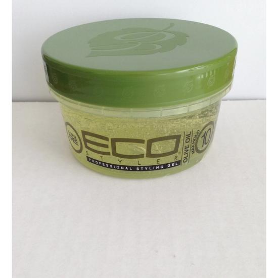Eco Style Professional Styling Gel Olive Oil Max Hold Alcohol All Sizes 89ml