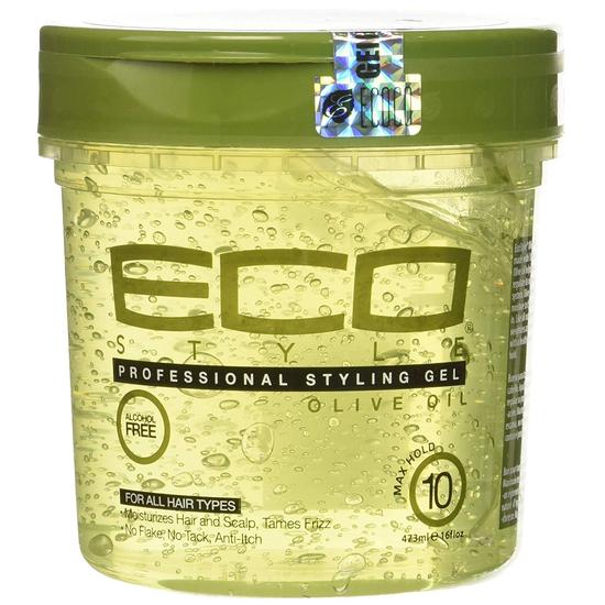 Eco Style Professional Styling Gel Olive Oil Max Hold Alcohol All Sizes 89ml