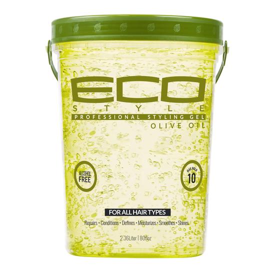 Eco Style Professional Styling Gel Olive Oil Max Hold Alcohol All Sizes 89ml