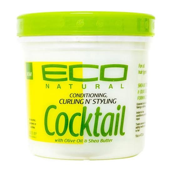 Ecoco Eco Natural Curl N Styling Cocktail With Olive Oil & Shea Butter 473.2ml