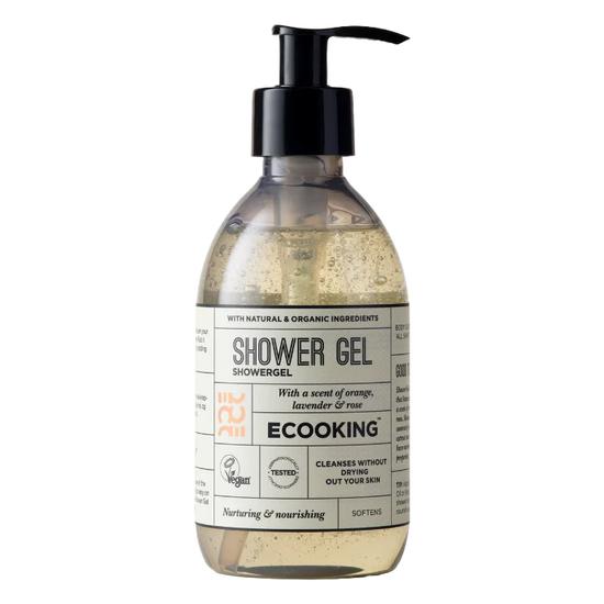 Ecooking Niacinamide Bodycare Set Shower Gel & Lotion