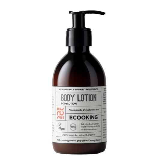 Ecooking Niacinamide Bodycare Set Shower Gel & Lotion