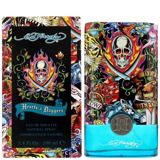 Ed Hardy Hearts & Daggers For Men Eau De Toilette 100ml