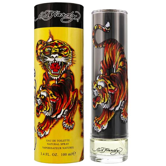 Ed Hardy Men Eau De Toilette 100ml