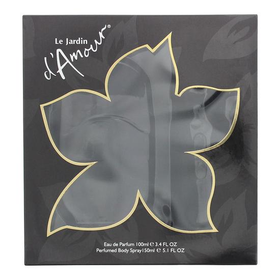 Eden Classics Le Jardin D'amour Gift Set: Eau De Parfum 100ml Body Spray 150ml 2 Piece
