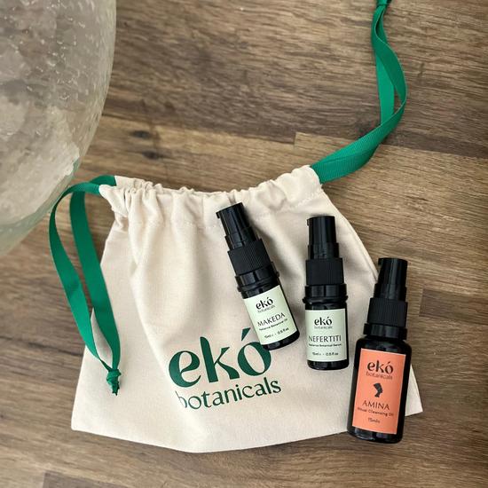 EKO BOTANICALS 3 Step Collagen Skin Care Mini Set