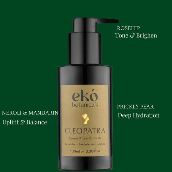 EKO BOTANICALS Botanical-Retinol Body Oil CLEOPATRA SUNRISE