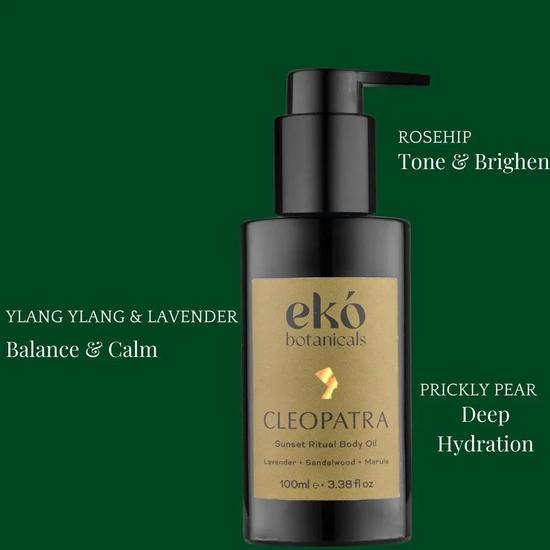 EKO BOTANICALS Botanical-Retinol Body Oil CLEOPATRA SUNSET