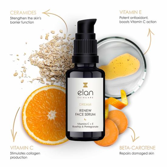 Elan Skincare Dream Renew Face Serum + Hydrating Booster Set