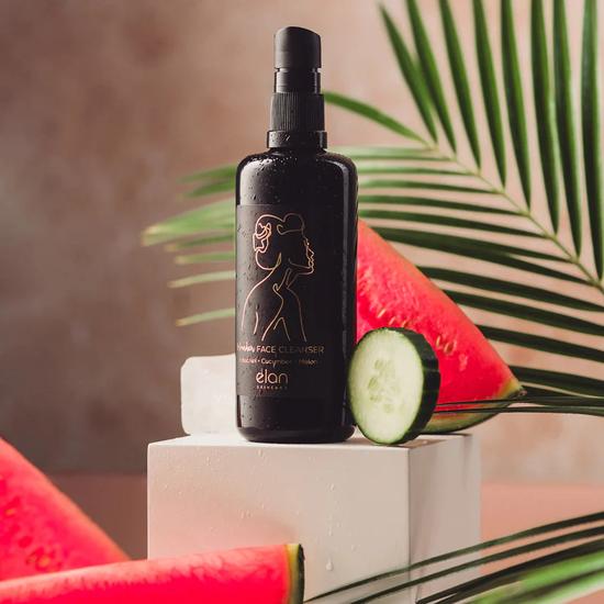 Elan Skincare Face Cleanser Melon + Bakuchiol + Cucumber 100ml