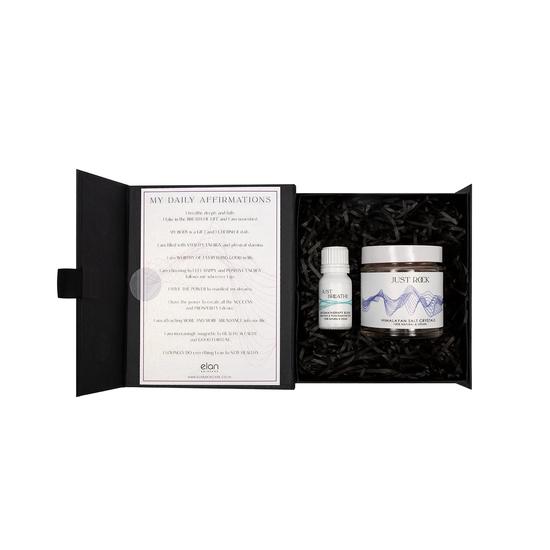 Elan Skincare Just Breathe Gift Set