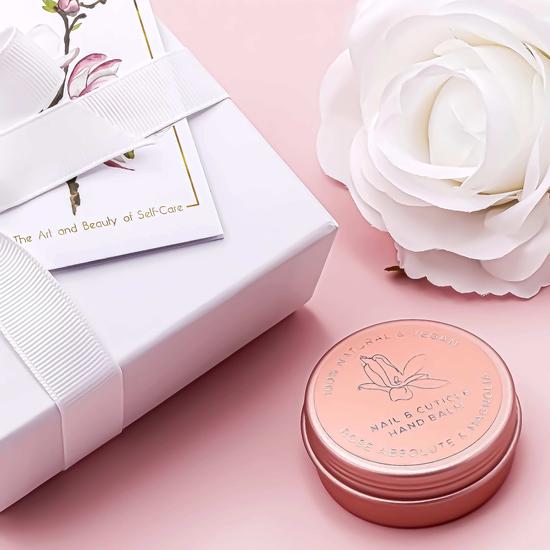 Elan Skincare Nail Cuticle & Hand Balm Rose Absolute +Magnolia