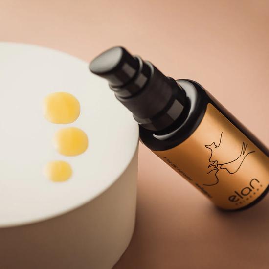 Elan Skincare Whisper Organic Face Oil Sensitive Skin Vitamin E + F
