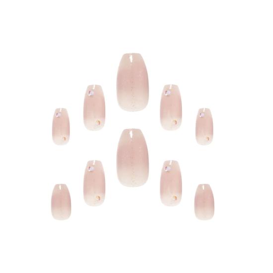 Elegant Touch False Nails 3d Gel Finish Hydra
