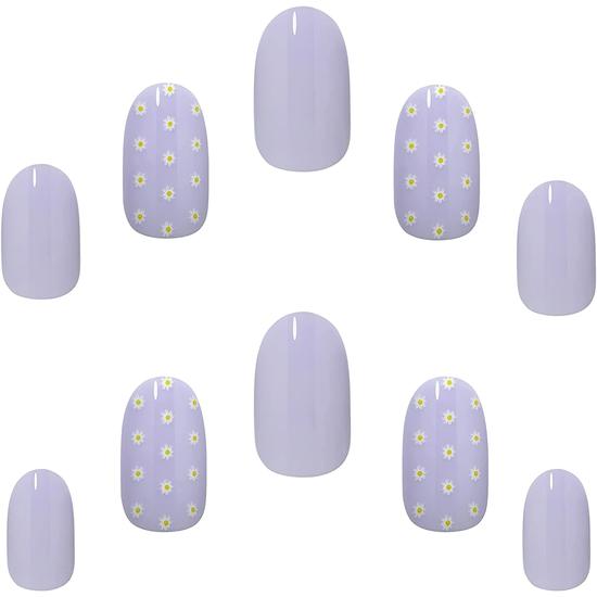Elegant Touch Luxe Looks Nails Daisy Daze
