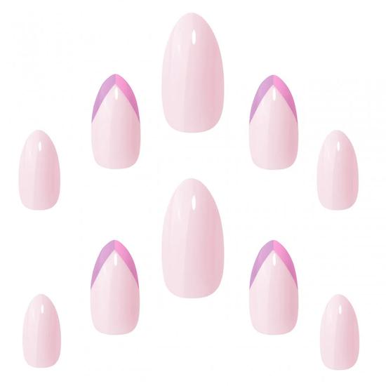 Elegant Touch Luxe Looks Nails On Point 24 nails and glue