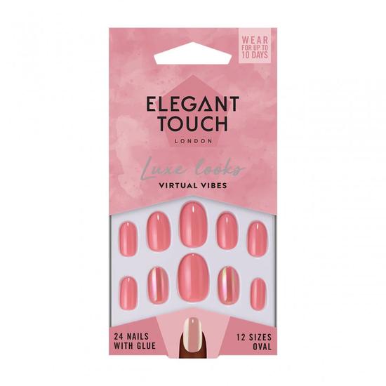 Elegant Touch Luxe Looks Virtual Vibes Nails