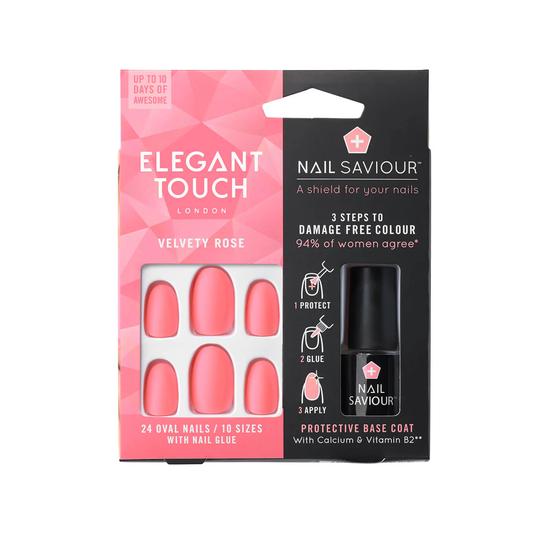 Elegant Touch Saviour Nails Neon Magenta