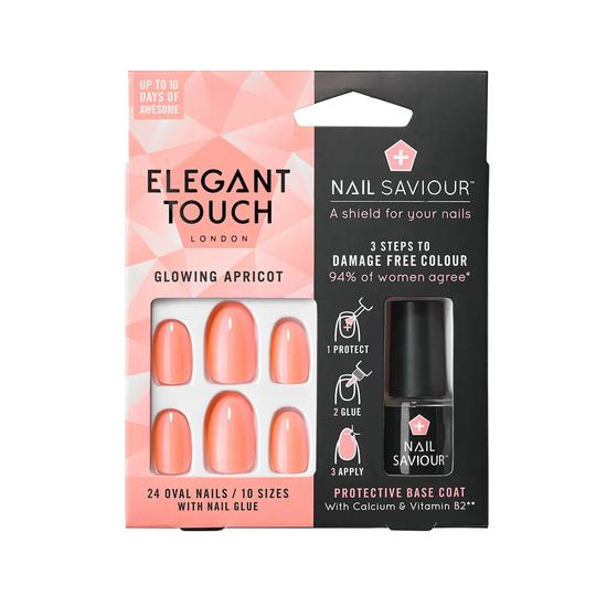Elegant Touch Saviour Nails Neon Magenta