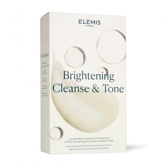 ELEMIS Brightening Cleanse & Tone Supersized Duo