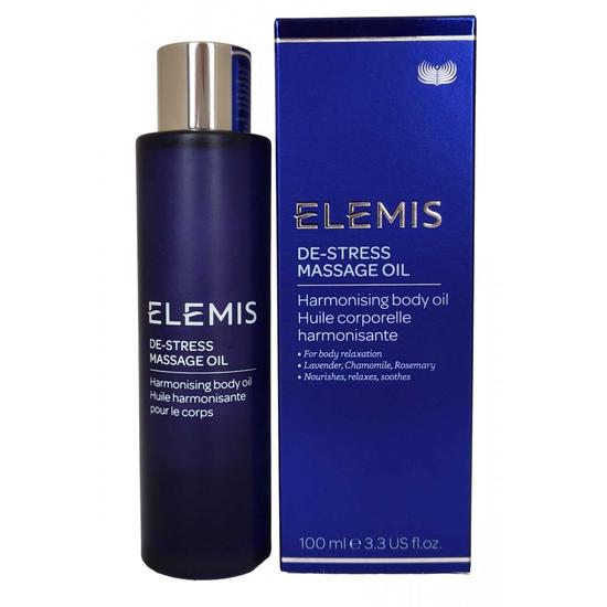ELEMIS De Stress Massage Oil 100ml